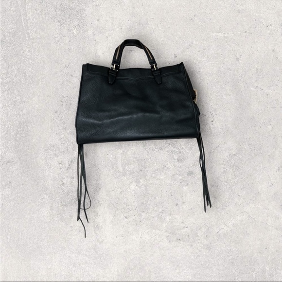 Rebecca Minkoff Blair fringe tote large satchel - Picture 4 of 7